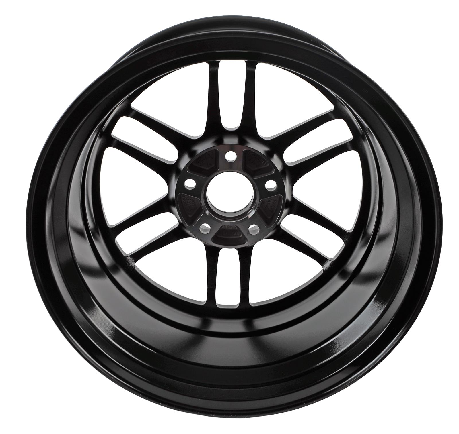 Enkei 3797806545BK Enkei RPF1 Black Wheels | Summit Racing