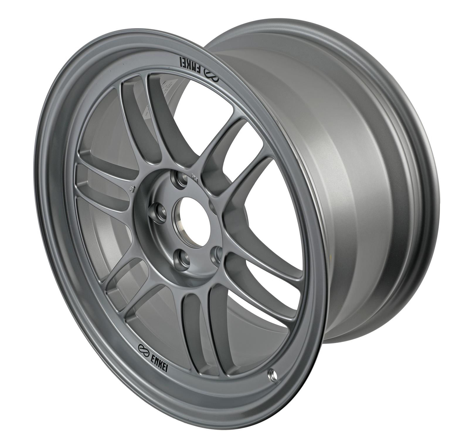 Enkei 3798956538SP Enkei RPF1 Silver Wheels | Summit Racing