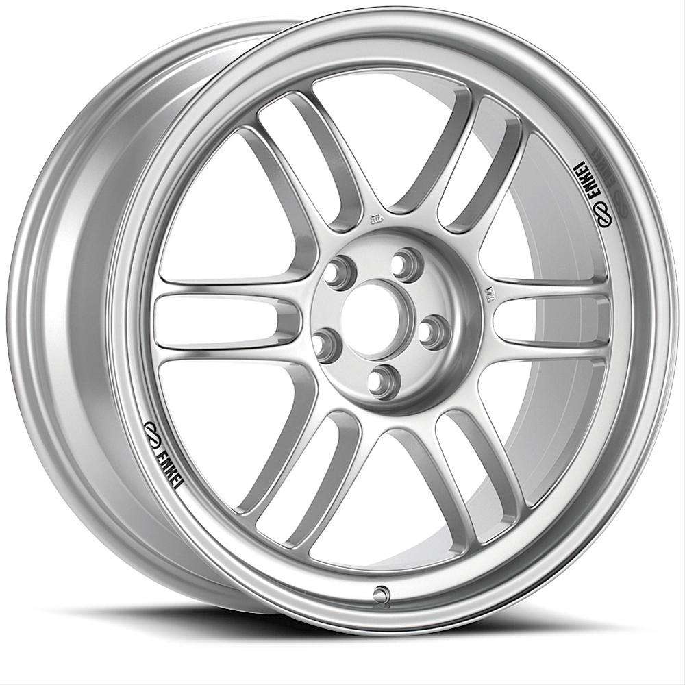 Enkei 37981056515SP Enkei RPF1 Silver Wheels | Summit Racing