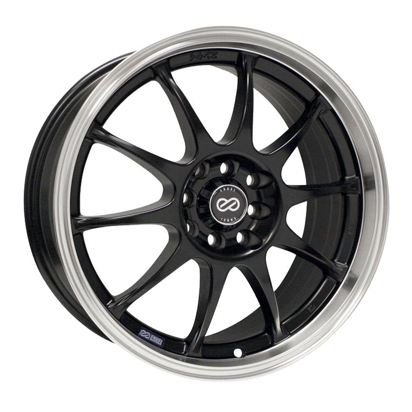 Enkei 409-565-02BK Enkei J10 Black Wheels | Summit Racing