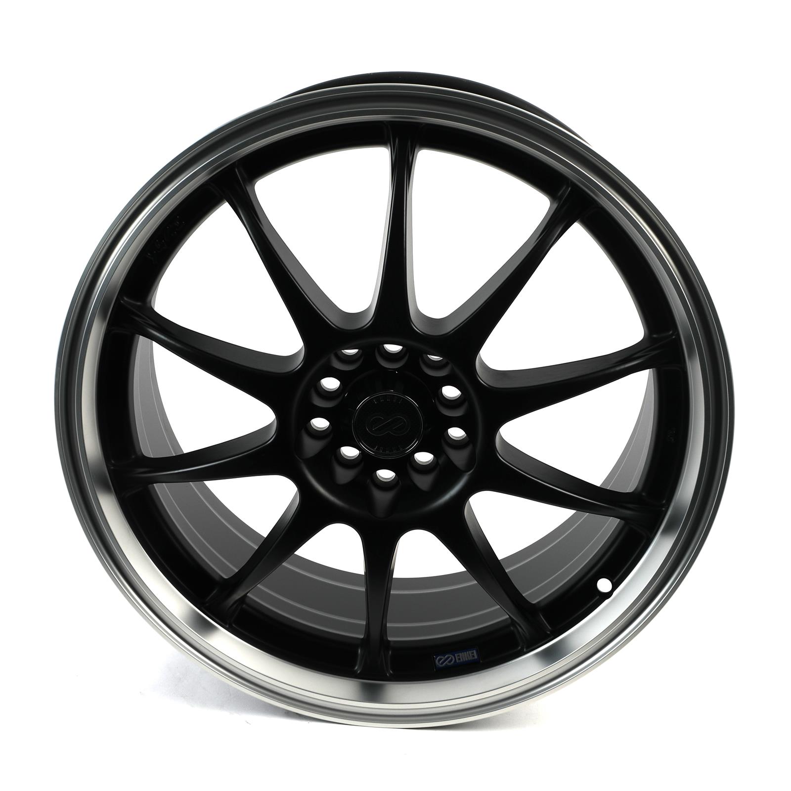 Enkei 409-875-12BK Enkei J10 Black Wheels | Summit Racing