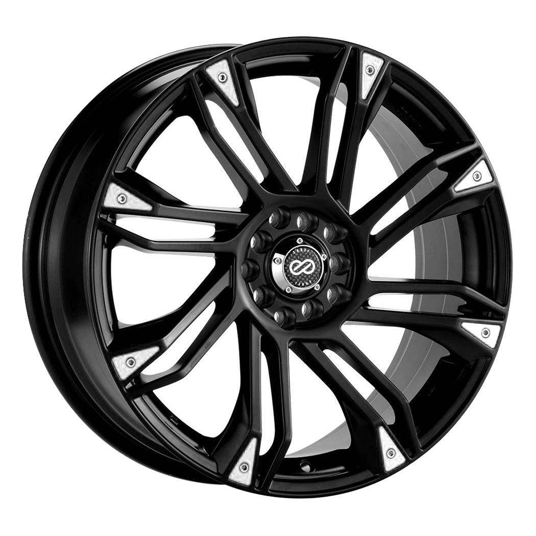 Enkei 448-875-0142BK Enkei GW8 Black Wheels | Summit Racing