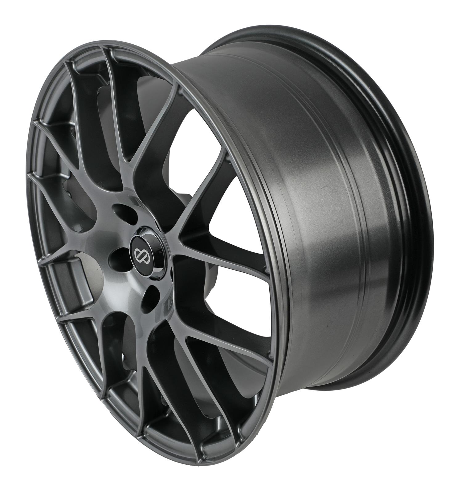 Enkei 467-885-4442HS Enkei Raijin Hyper Silver Wheels | Summit Racing