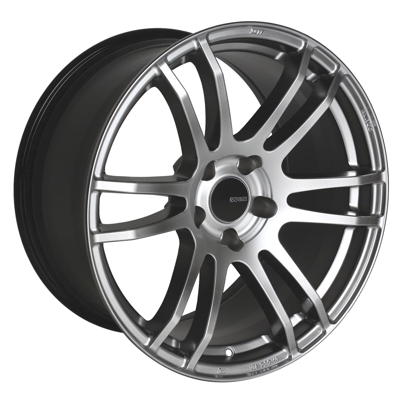 Enkei 486 5 1235hs Enkei Tsp6 Hyper Silver Wheels Summit Racing