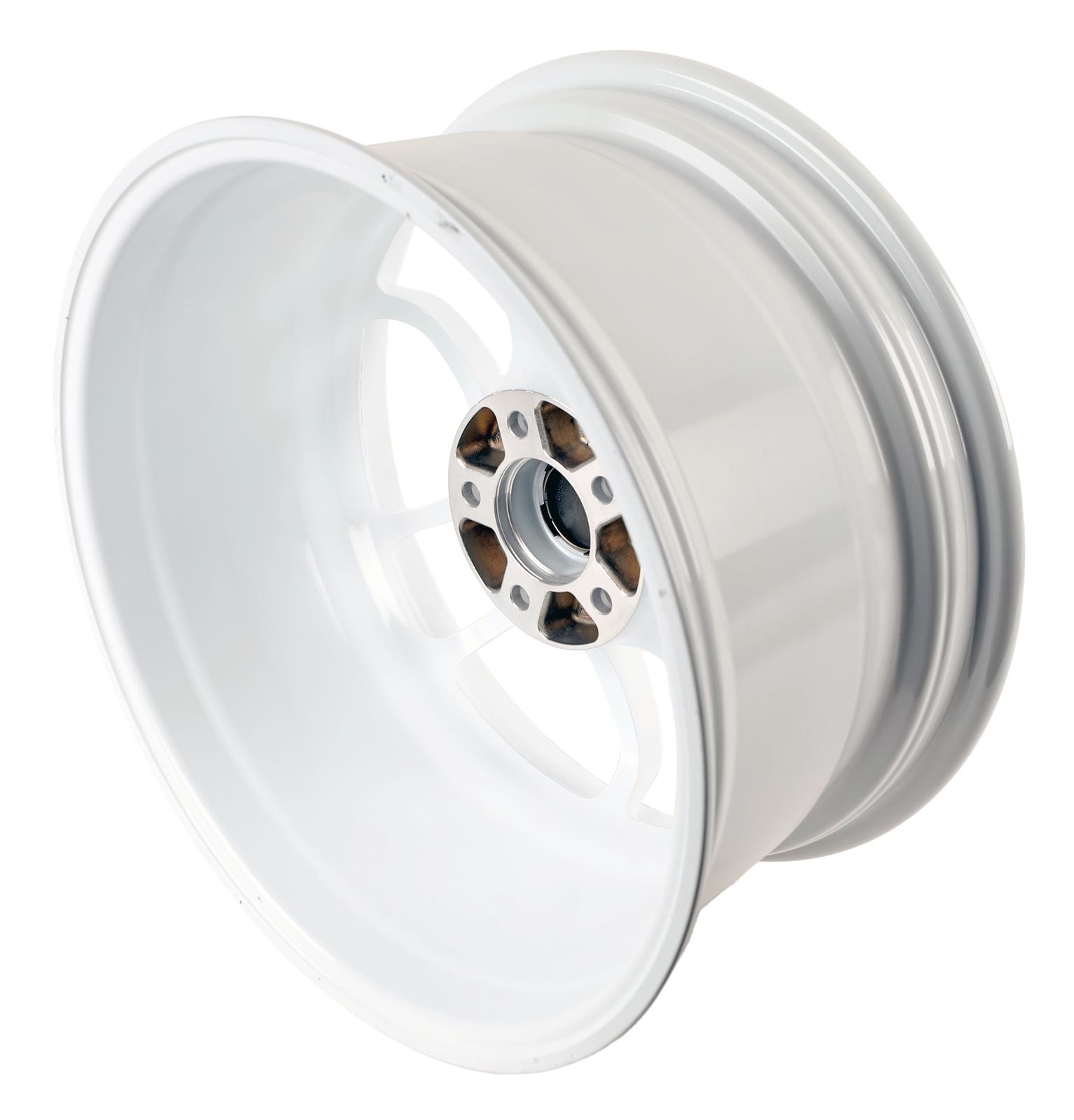 Enkei 489-890-6535WP Enkei PF01 EVO Pearl White Wheels | Summit Racing
