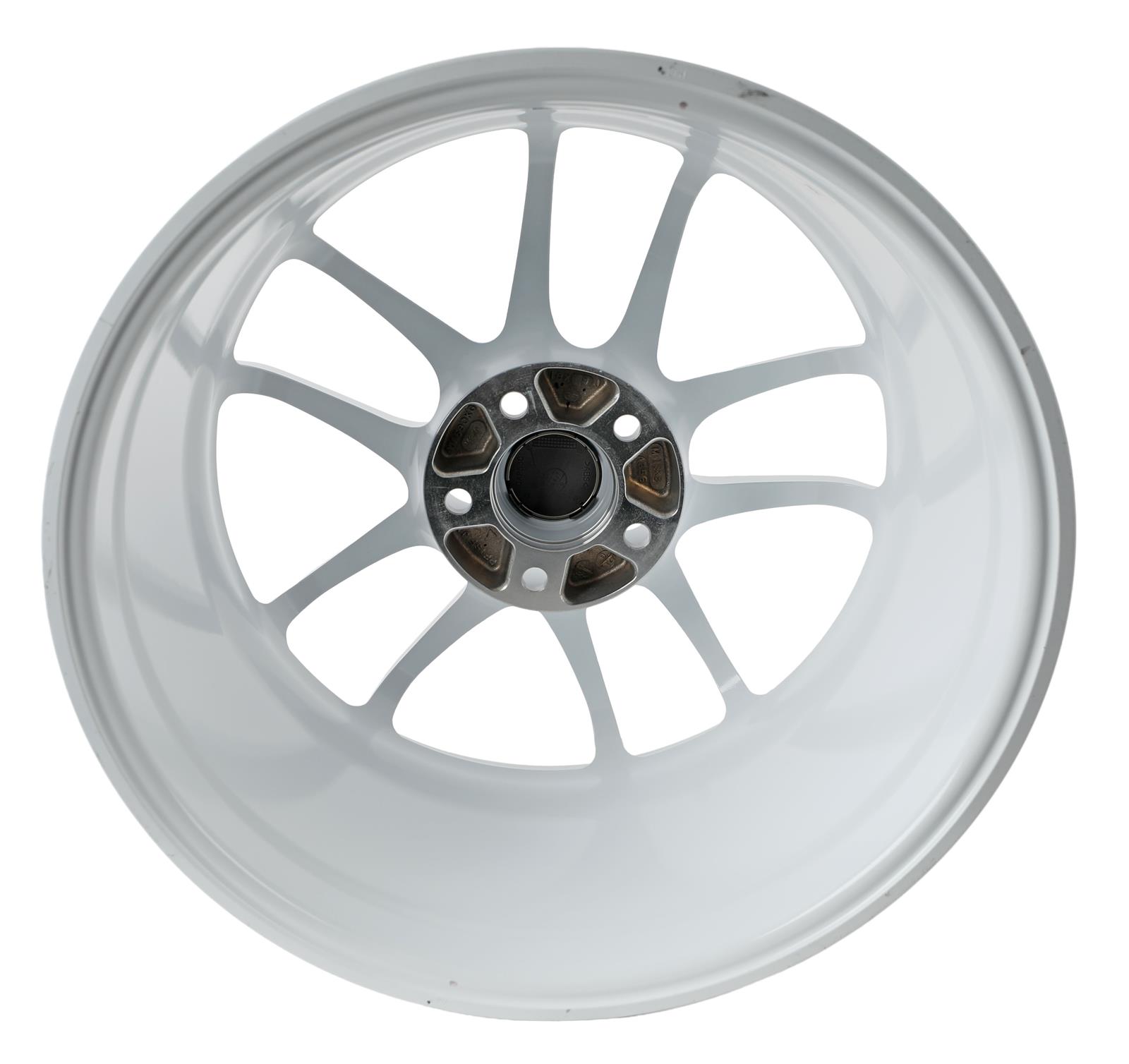 Enkei 489-890-6535WP Enkei PF01 EVO Pearl White Wheels | Summit Racing