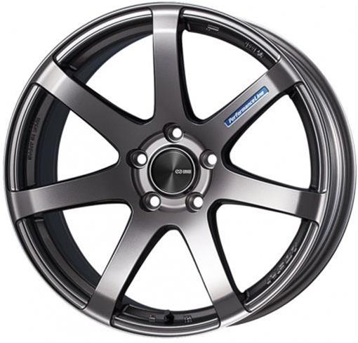 Enkei 490-785-6535DS Enkei PF07 Dark Silver Wheels | Summit Racing