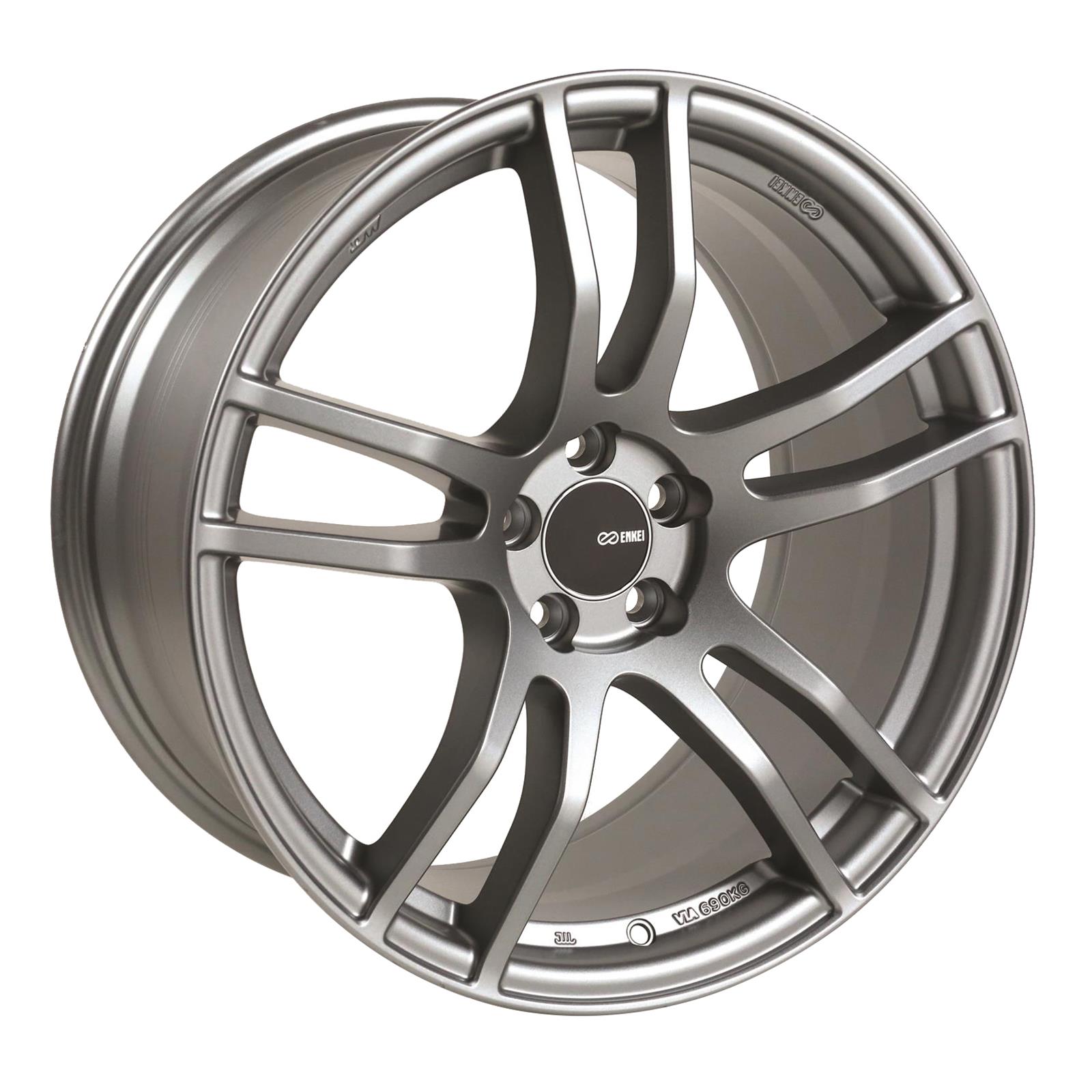 Enkei 491-885-4442GR Enkei TX5 Platinum Gray Wheels | Summit Racing