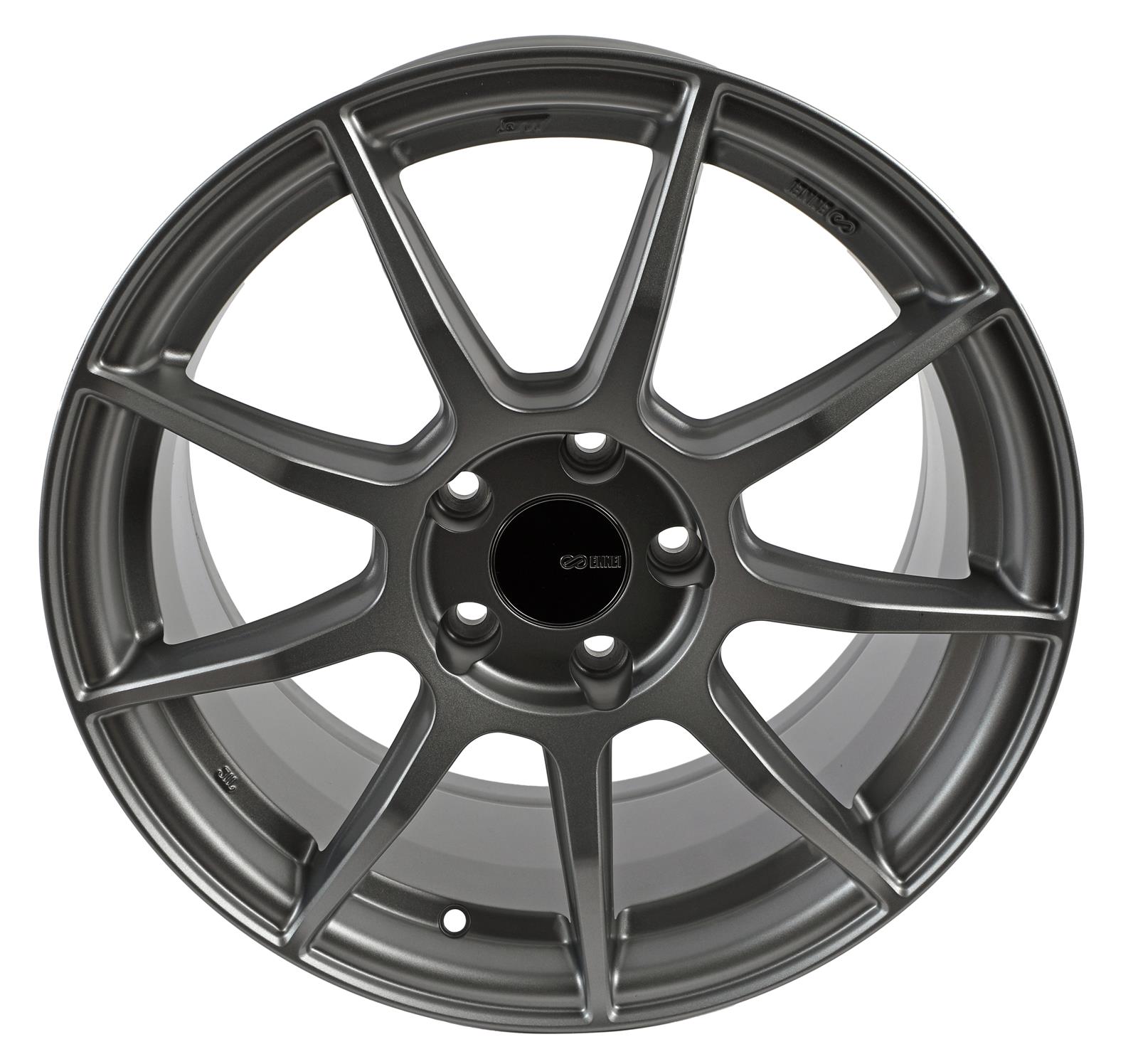 Enkei 492-780-4445GR Enkei TS9 Platinum Gray Wheels | Summit Racing