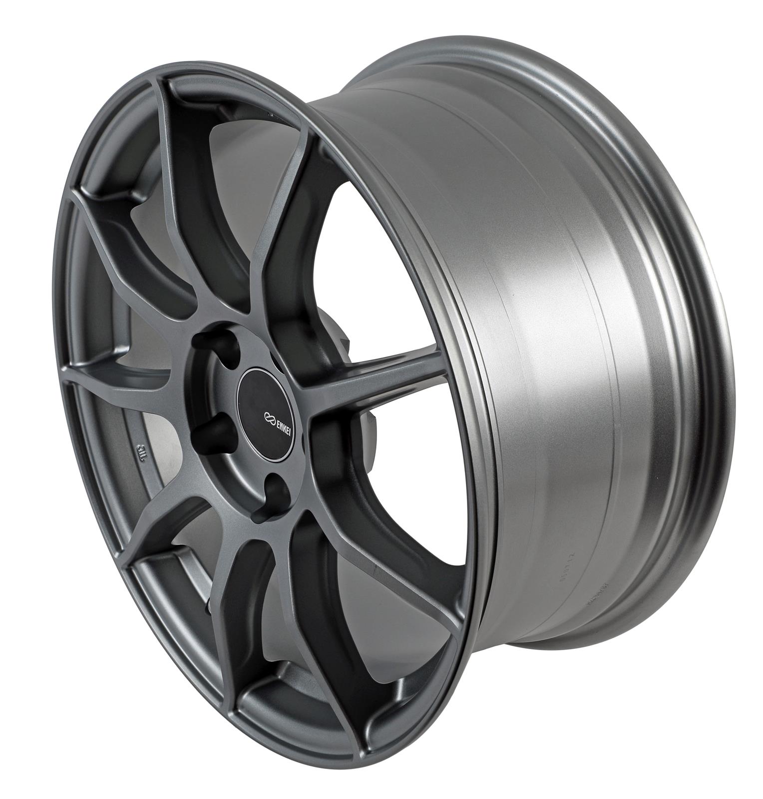 Enkei 492-780-4445GR Enkei TS9 Platinum Gray Wheels | Summit Racing