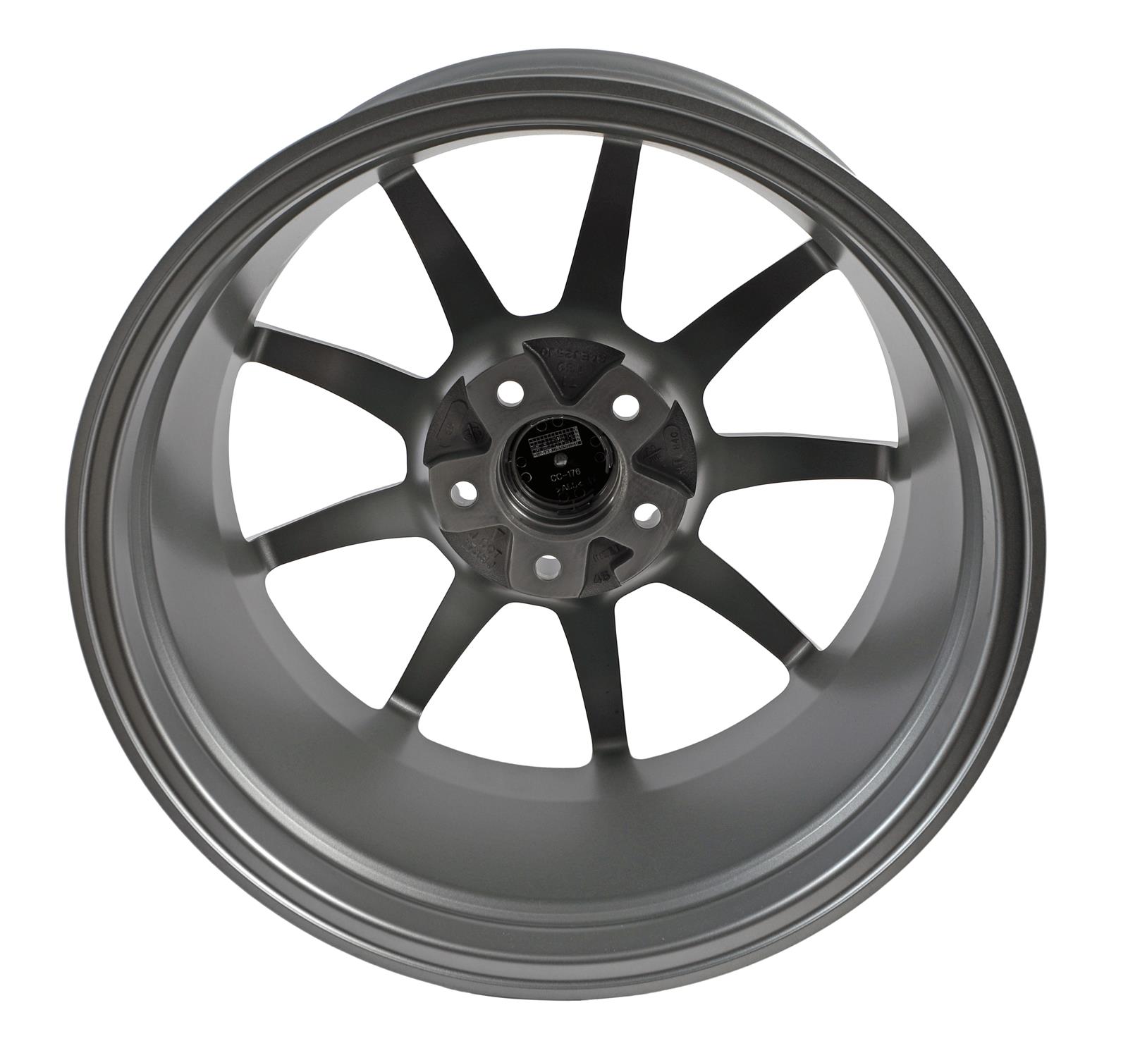 Enkei 492-780-4445GR Enkei TS9 Platinum Gray Wheels | Summit Racing