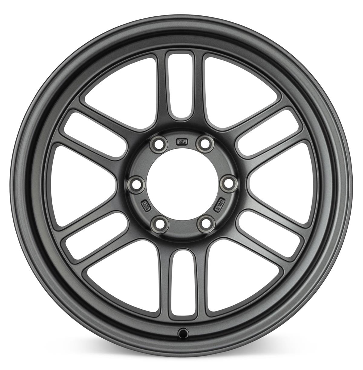 Enkei 520-890-8400GM Enkei RPT1 Matte Dark Gunmetal Wheels