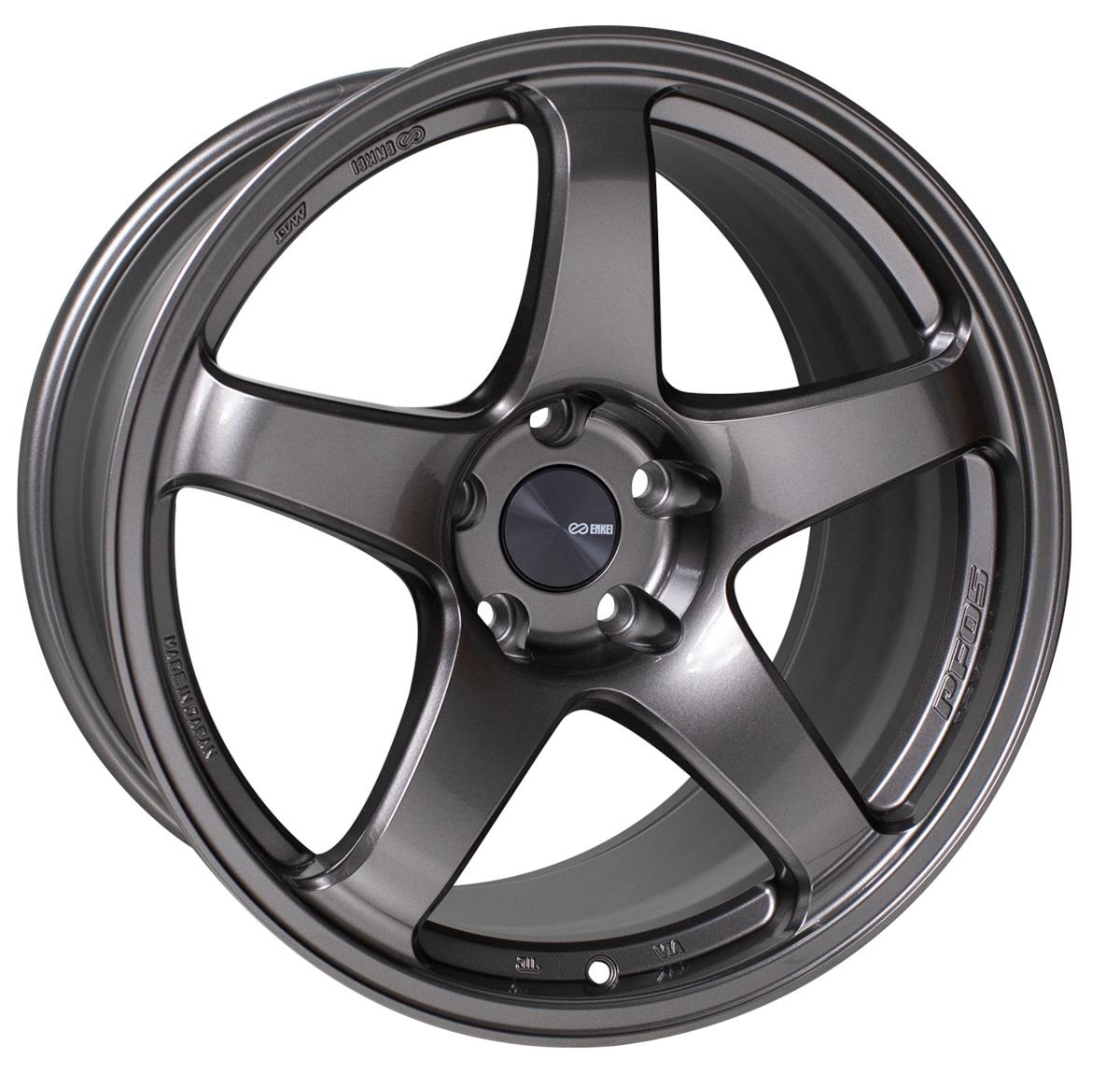 Enkei 527-670-8048DS Enkei PF05 Dark Silver Wheels | Summit Racing