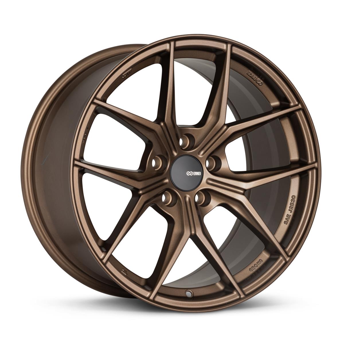 Enkei 529-285-6540ZP Enkei TSR-6 Gloss Bronze Wheels | Summit Racing