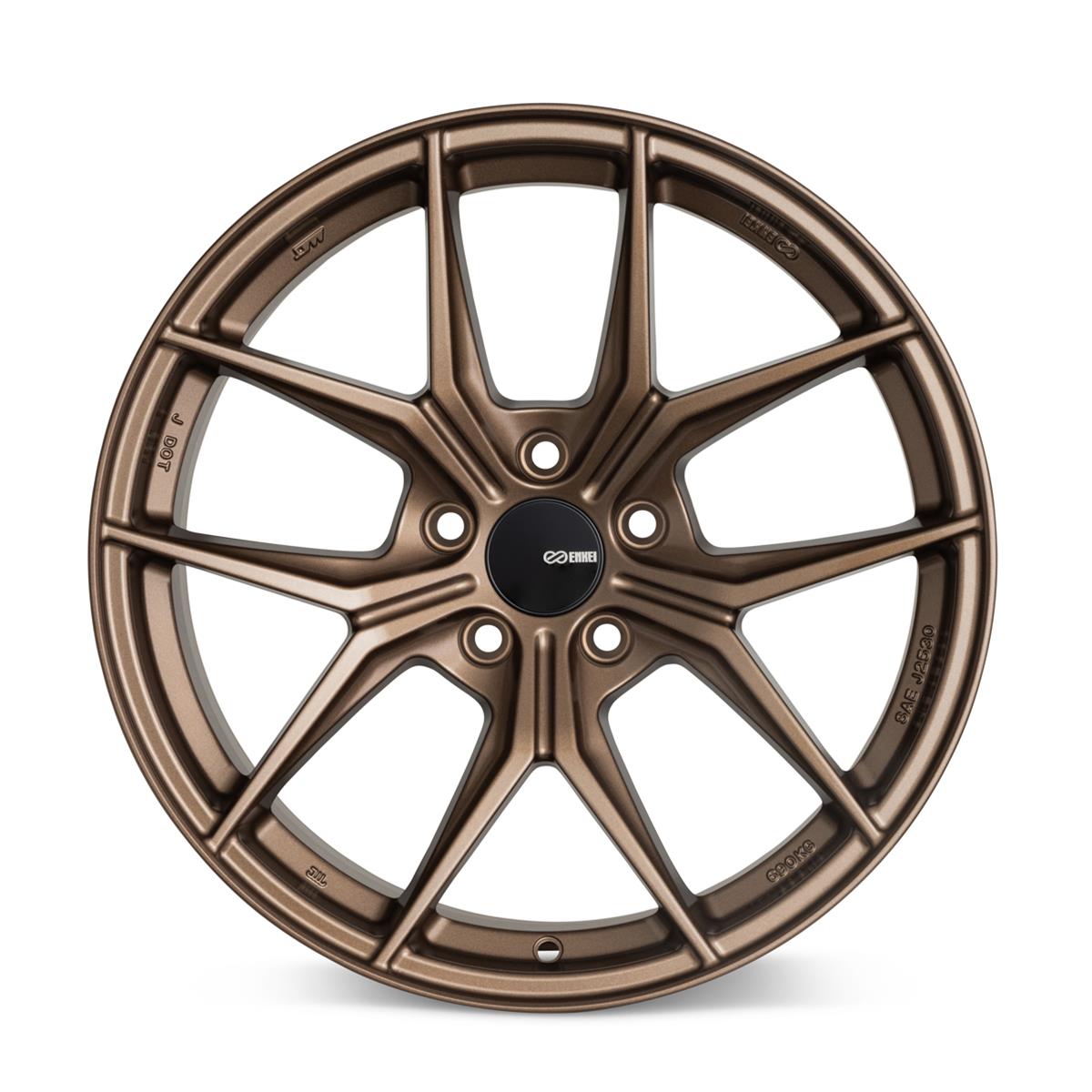 Enkei 529-285-6540ZP Enkei TSR-6 Gloss Bronze Wheels | Summit Racing