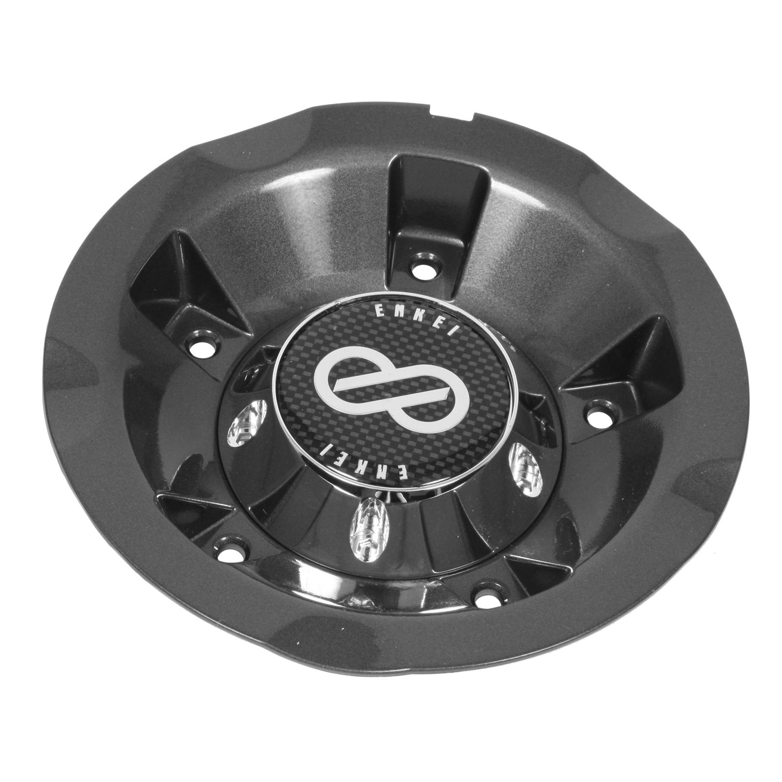 Enkei A3760000A Enkei Wheel Center Caps Summit Racing