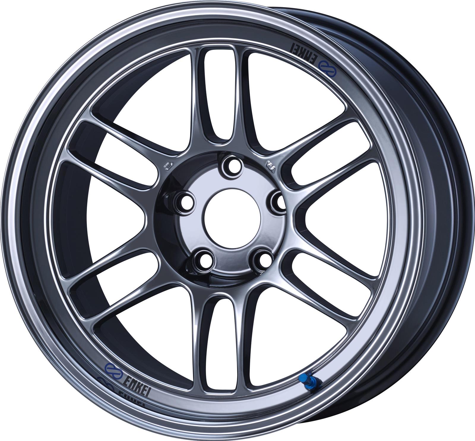 Enkei 3795804928SBC Enkei RPF1 Chrome Wheels | Summit Racing