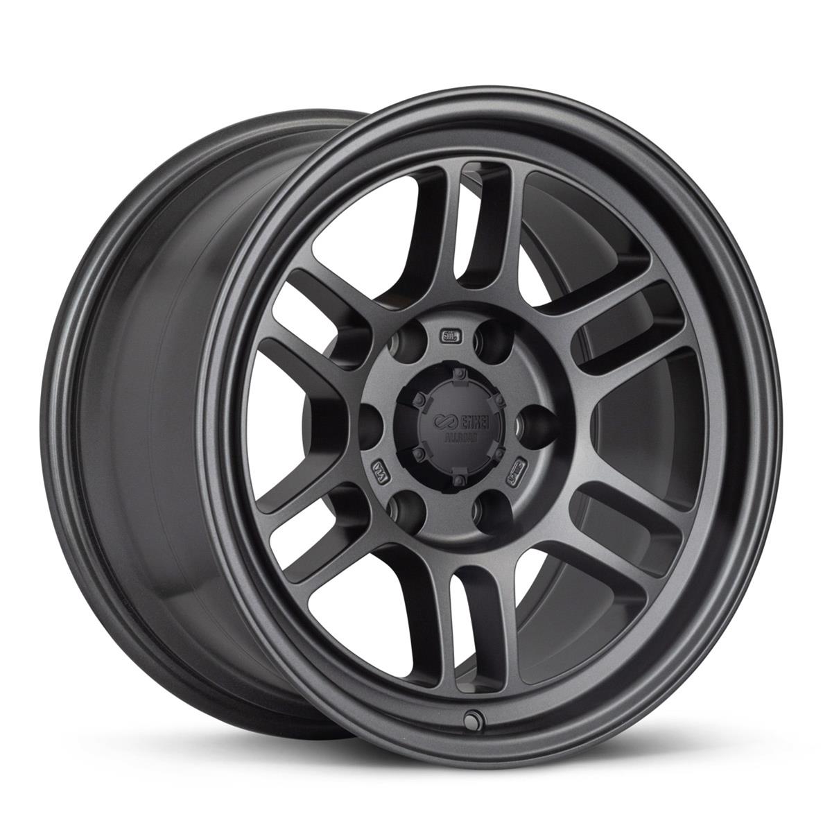 Enkei 528-790-8400GM Enkei RPT1 Matte Dark Gunmetal Wheels