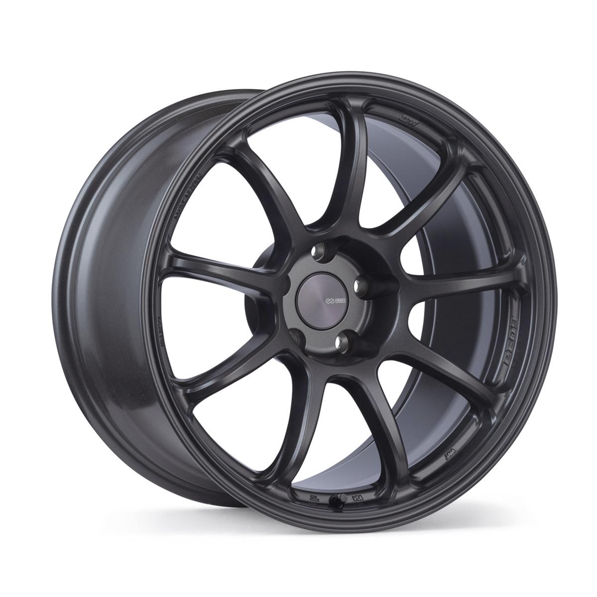 Enkei 540-895-6527GM Enkei PF09 Matte Gunmetal Wheels | Summit Racing