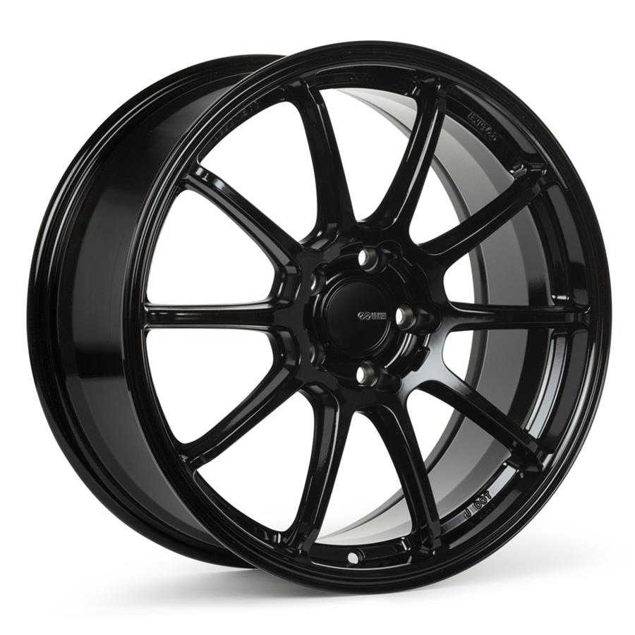 Enkei 543-885-6538BK Enkei Triumph Gloss Black Wheels | Summit Racing