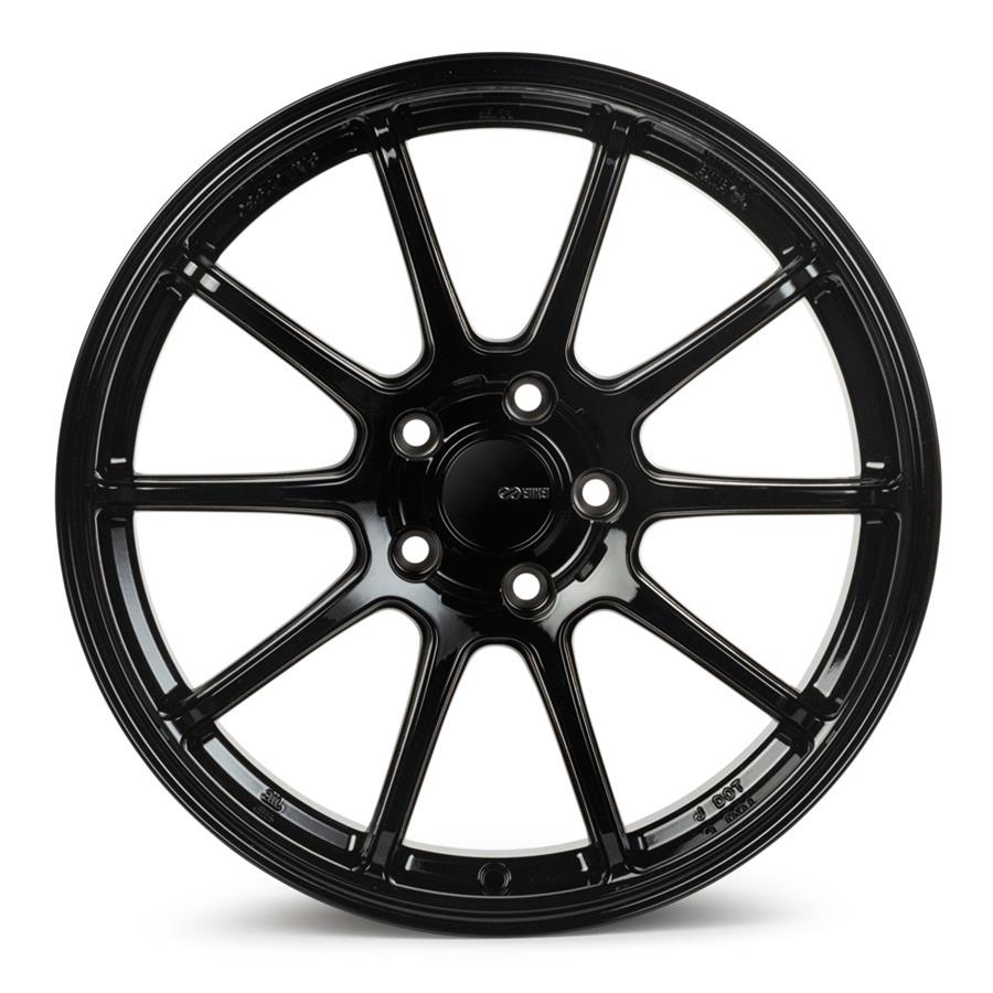 Enkei 543-895-6538BK Enkei Triumph Gloss Black Wheels | Summit Racing