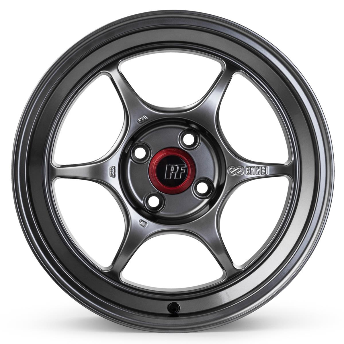 Enkei 545-785-6530HS Enkei PF06 Hyper Silver Wheels | Summit Racing