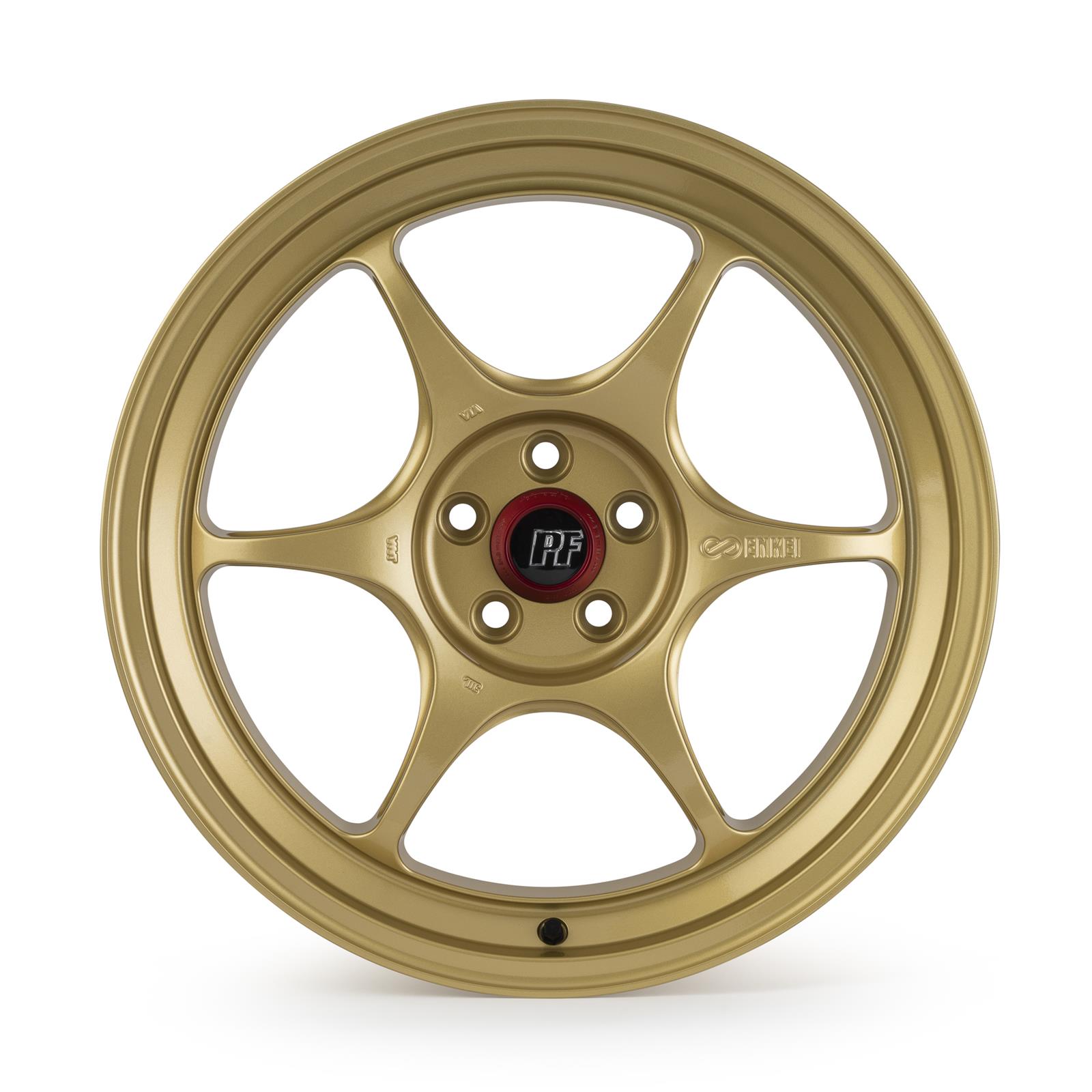 Enkei 545-580-6525GG Enkei PF06 Gloss Gold Wheels | Summit Racing