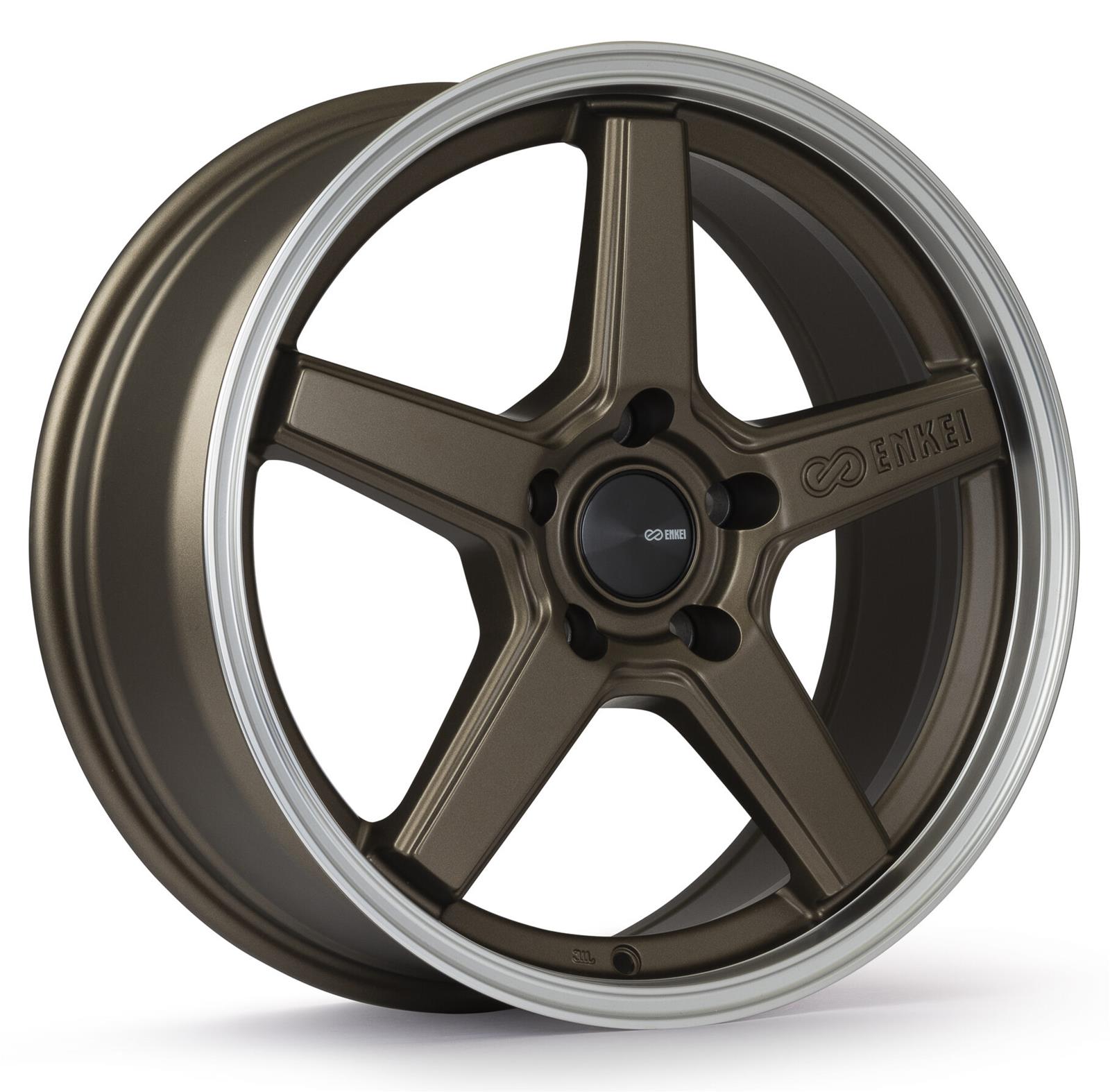 Enkei 550-880-6545BK Enkei Quasar Gloss Black Wheels | Summit Racing