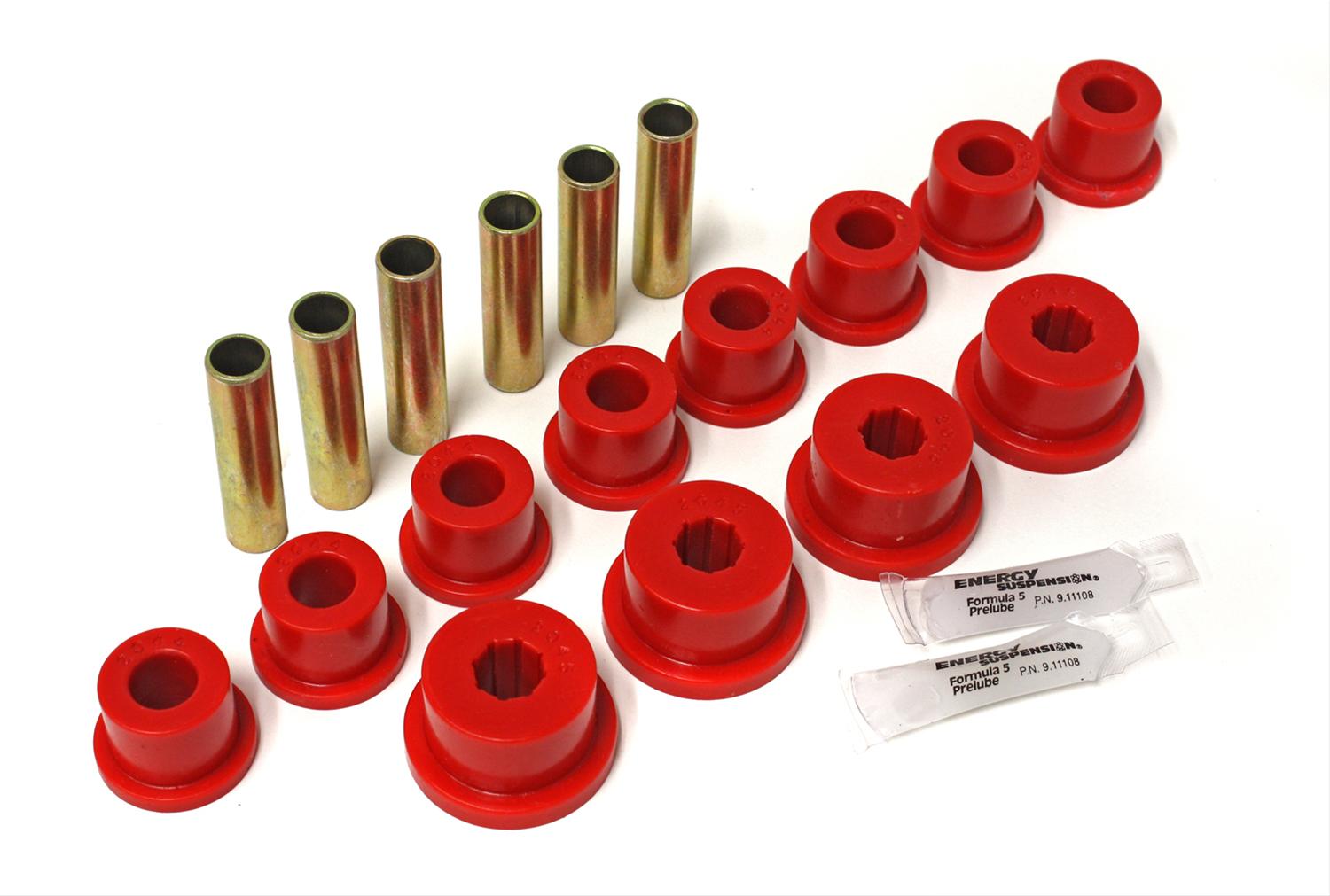 Energy Suspension 1.2102R Energy Suspension Leaf Spring Bushing Sets