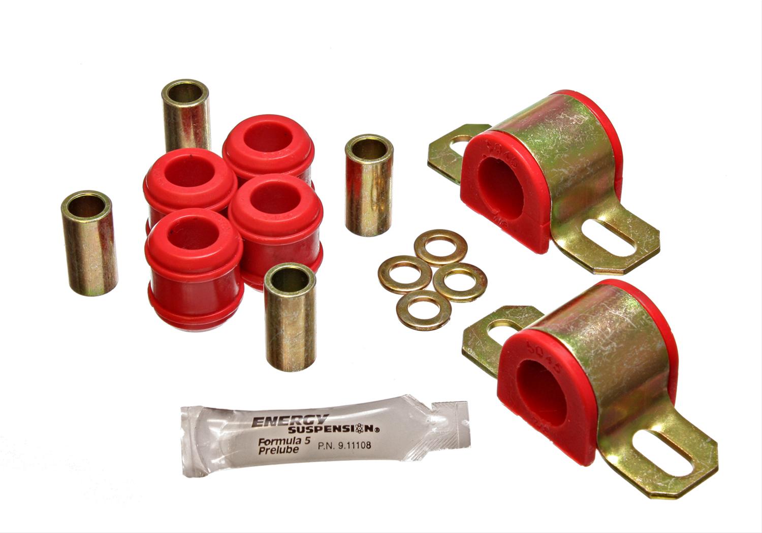 Energy Suspension 79-85 Mazda RX7 / Suzuki 23mm Red Sway Bar Set