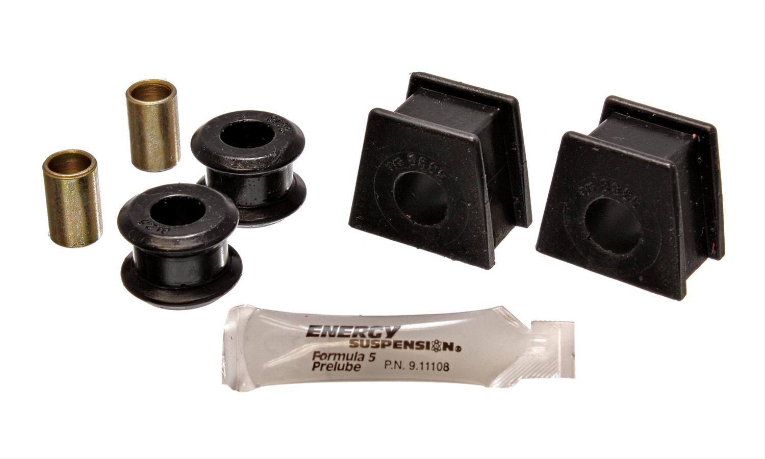 Energy Suspension MGB 5/8in Sway Bar Set - Black