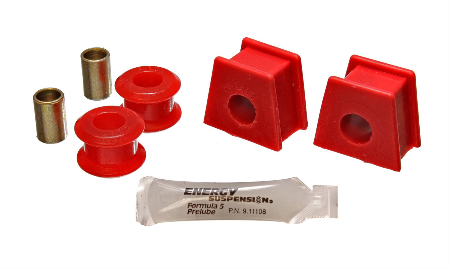 Energy Suspension MGB 5/8in Sway Bar Set - Red