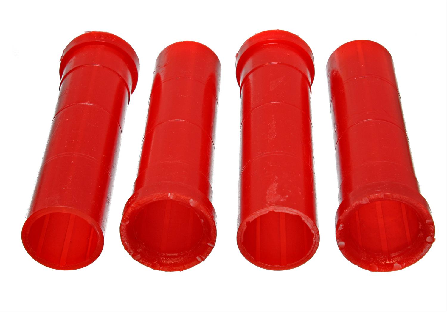 Energy Suspension VW Front Torsion Arm Bushings - Red