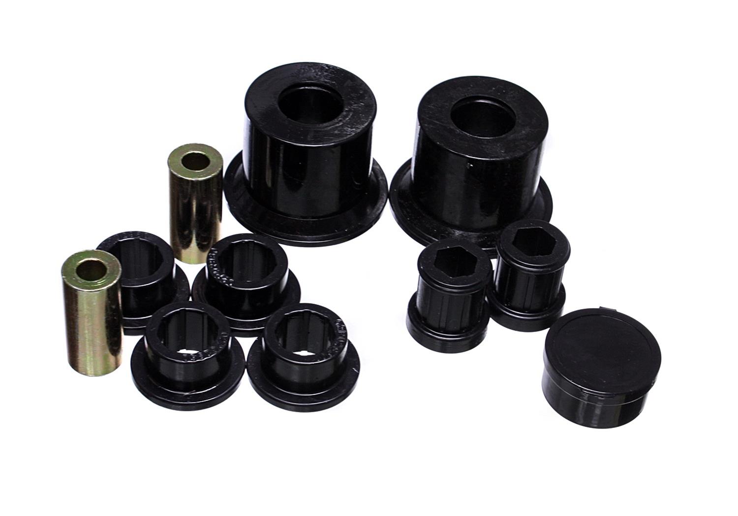 Energy Suspension 05-14 VW Jetta (Base) / 06-09 VW GTI Front Control Arm Bushing Set - Black