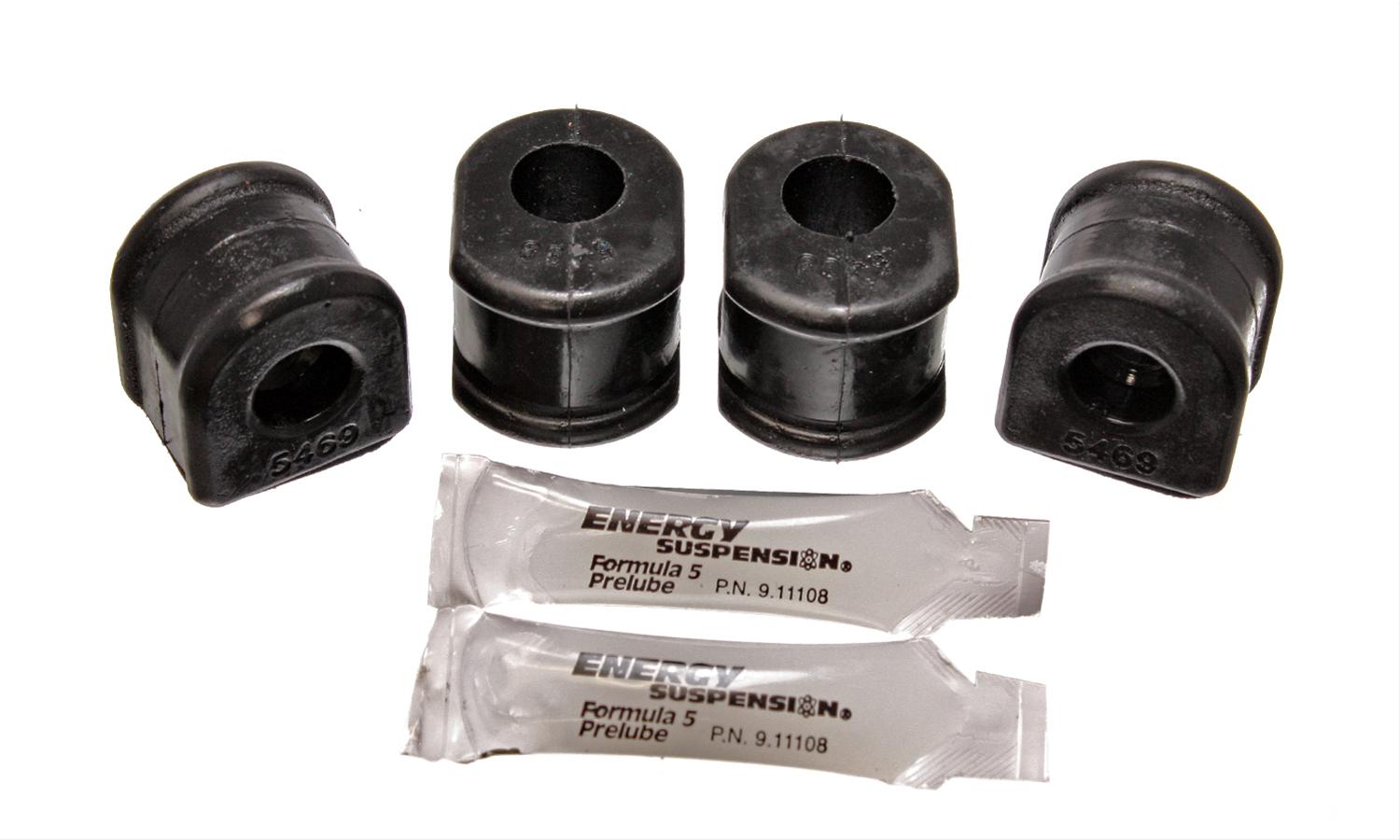 Energy Suspension VW 17Mm Front S/B Set W/End Links - Black