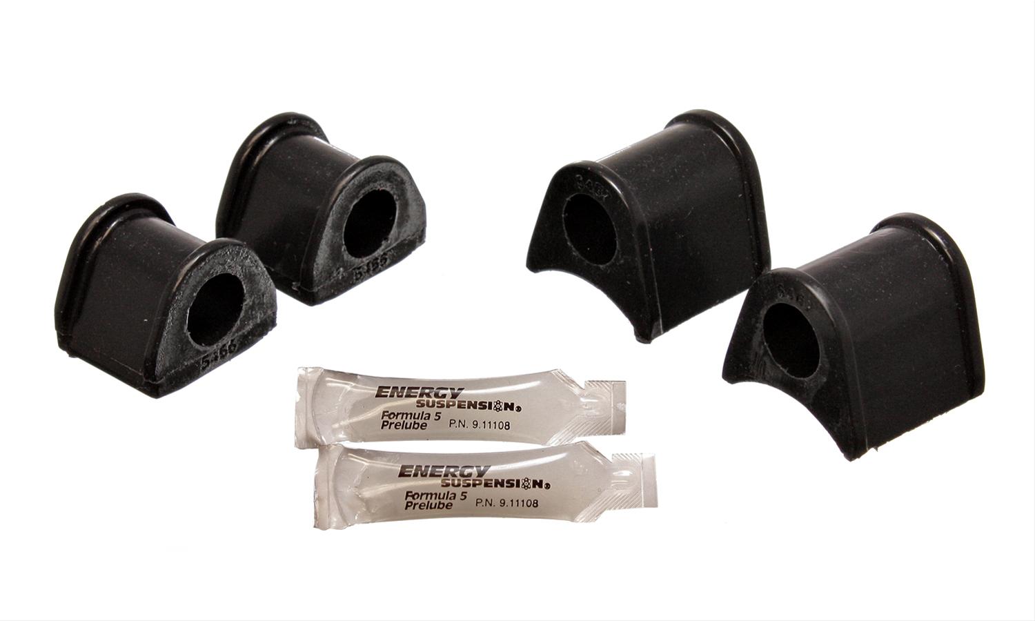 Energy Suspension VW 21Mm Rear Sway Bar Set - Black