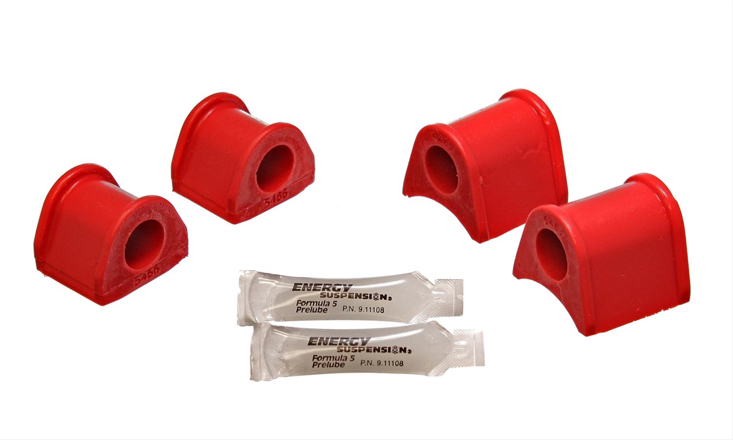 Energy Suspension VW 21Mm Rear Sway Bar Set - Red