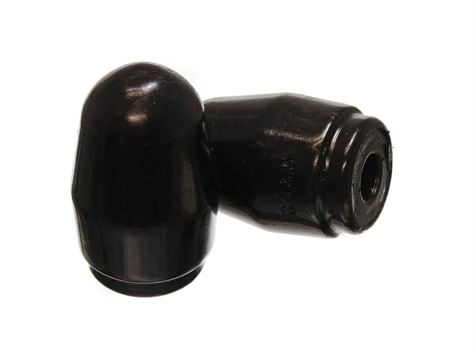 Energy Suspension 58-79 Volkswagen Black Rear Type I Bump Stop Set
