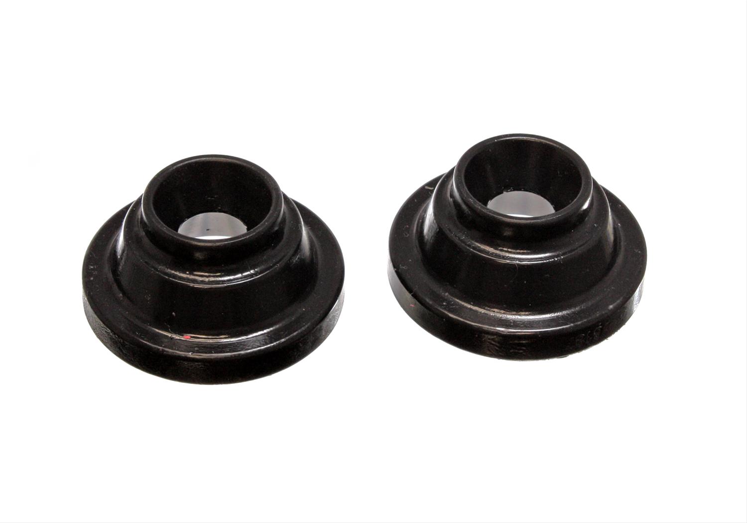 Energy Suspension 99-06 Volkswagen Golf IV/GTI/Jetta IV Black Rear Coil Spring Isolator Set