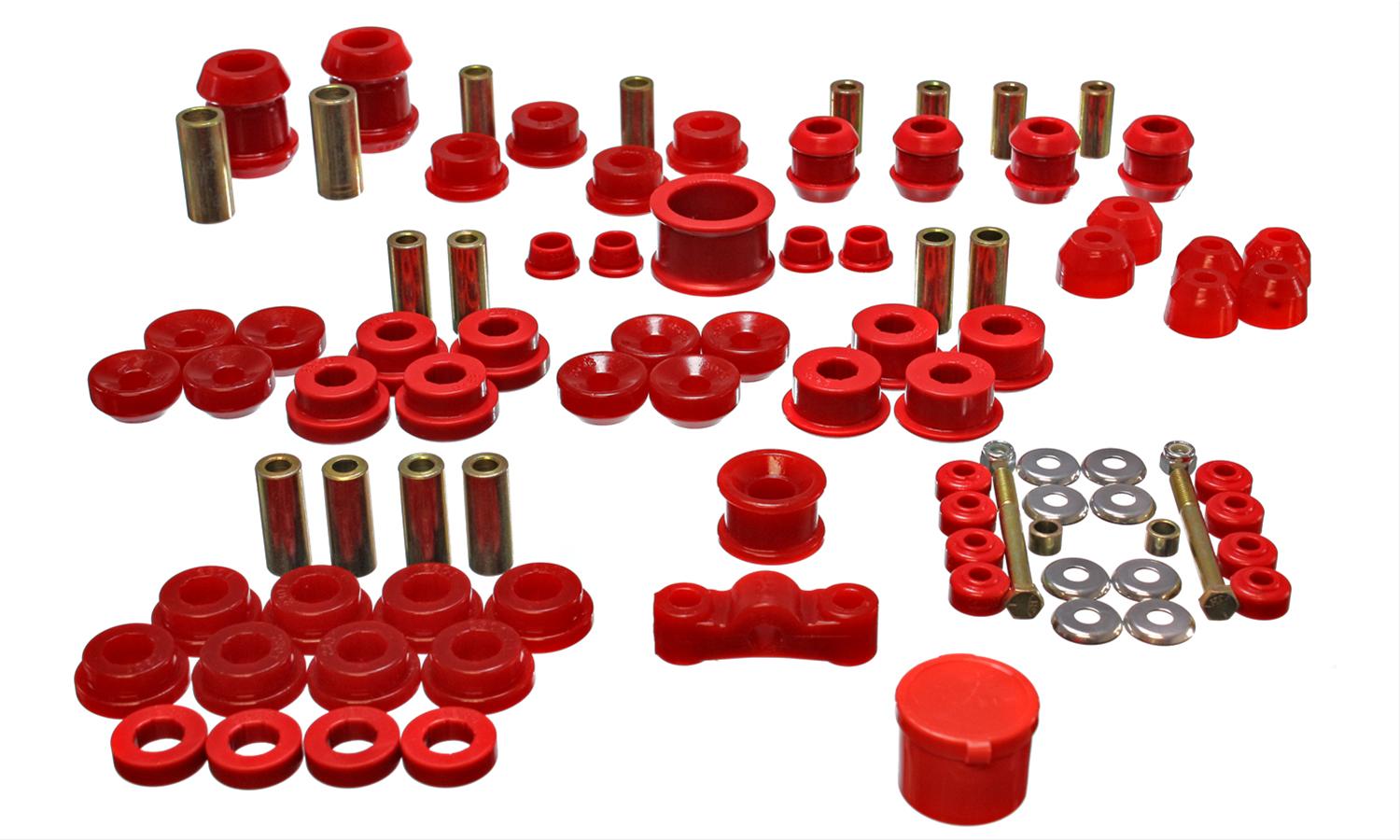 Energy Suspension 16.18105R Energy Suspension Hyperflex Bushing Kits