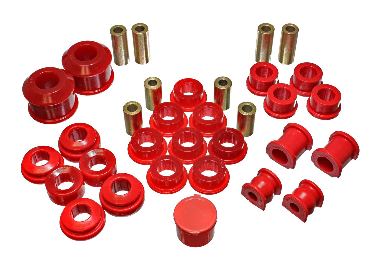 Energy Suspension 16.18112R Energy Suspension Hyperflex Bushing Kits
