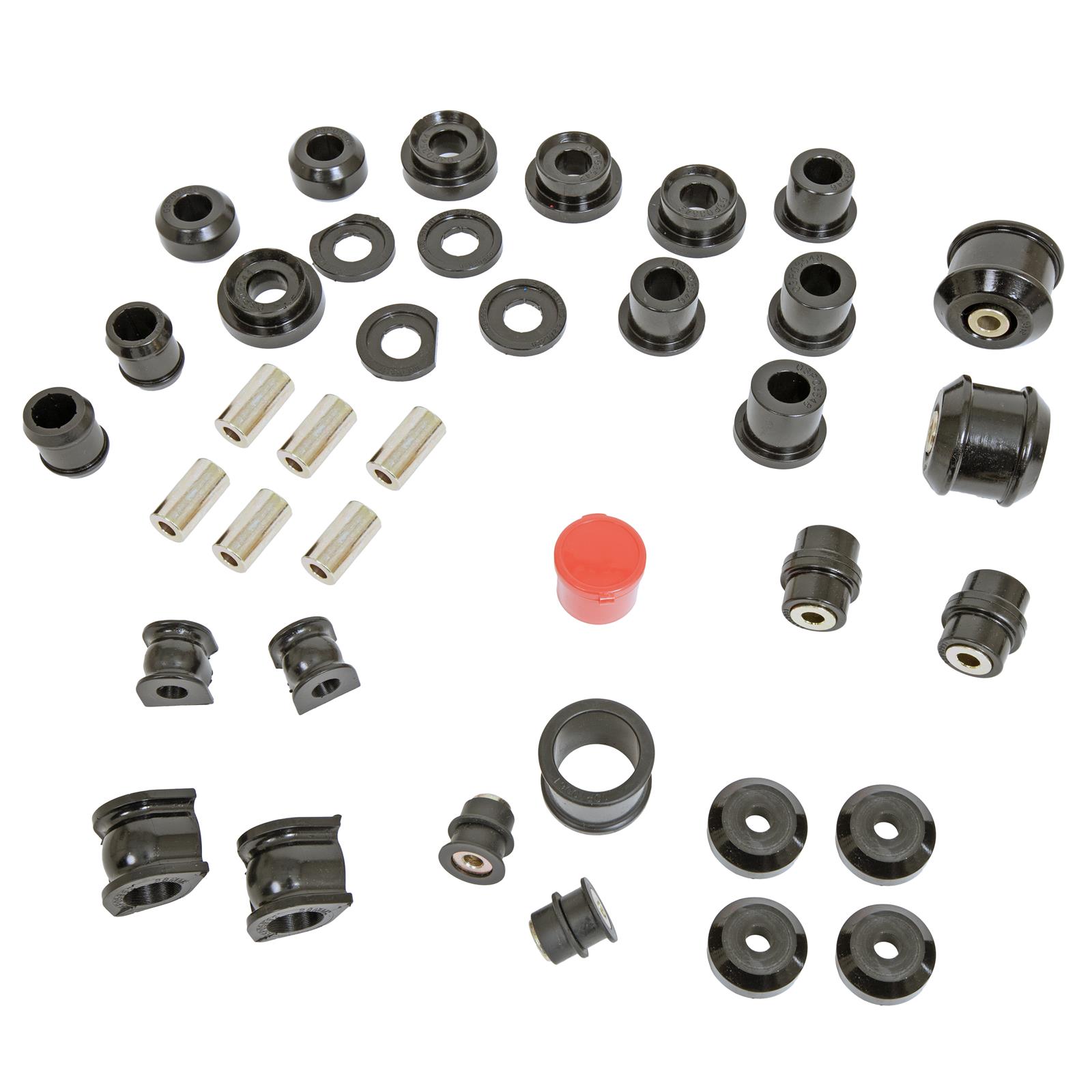 Energy Suspension 06-11 Honda Civic Si Gray Master Bushing Set