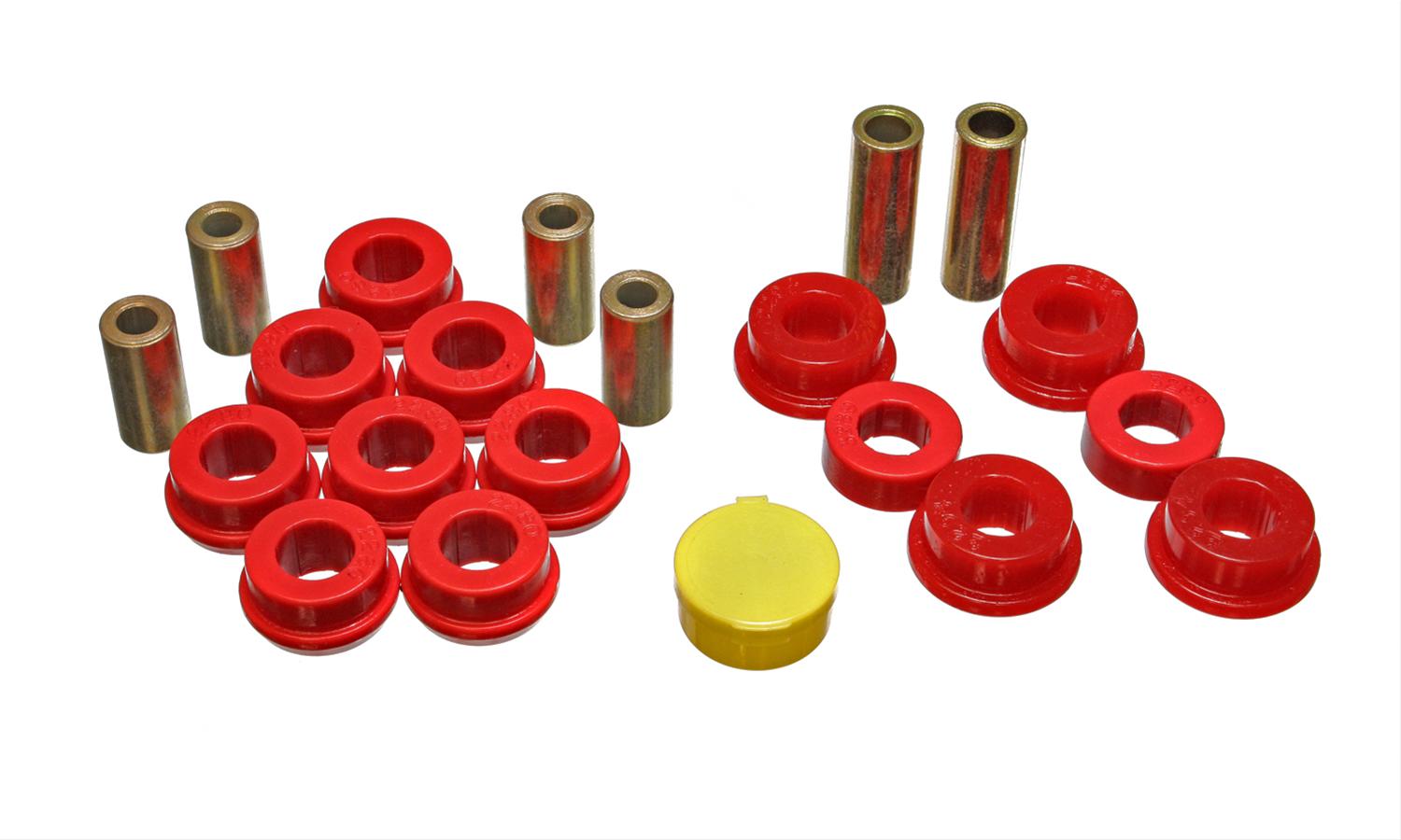 Energy Suspension Front Control Arm Bushing Set 16.3106R Energy Suspension Front Control Arm Bushing Set 16.3106R