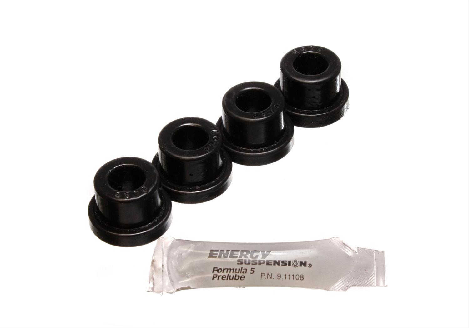 Energy Suspension 84-87 Honda Civic/CRX Black Rear End Links