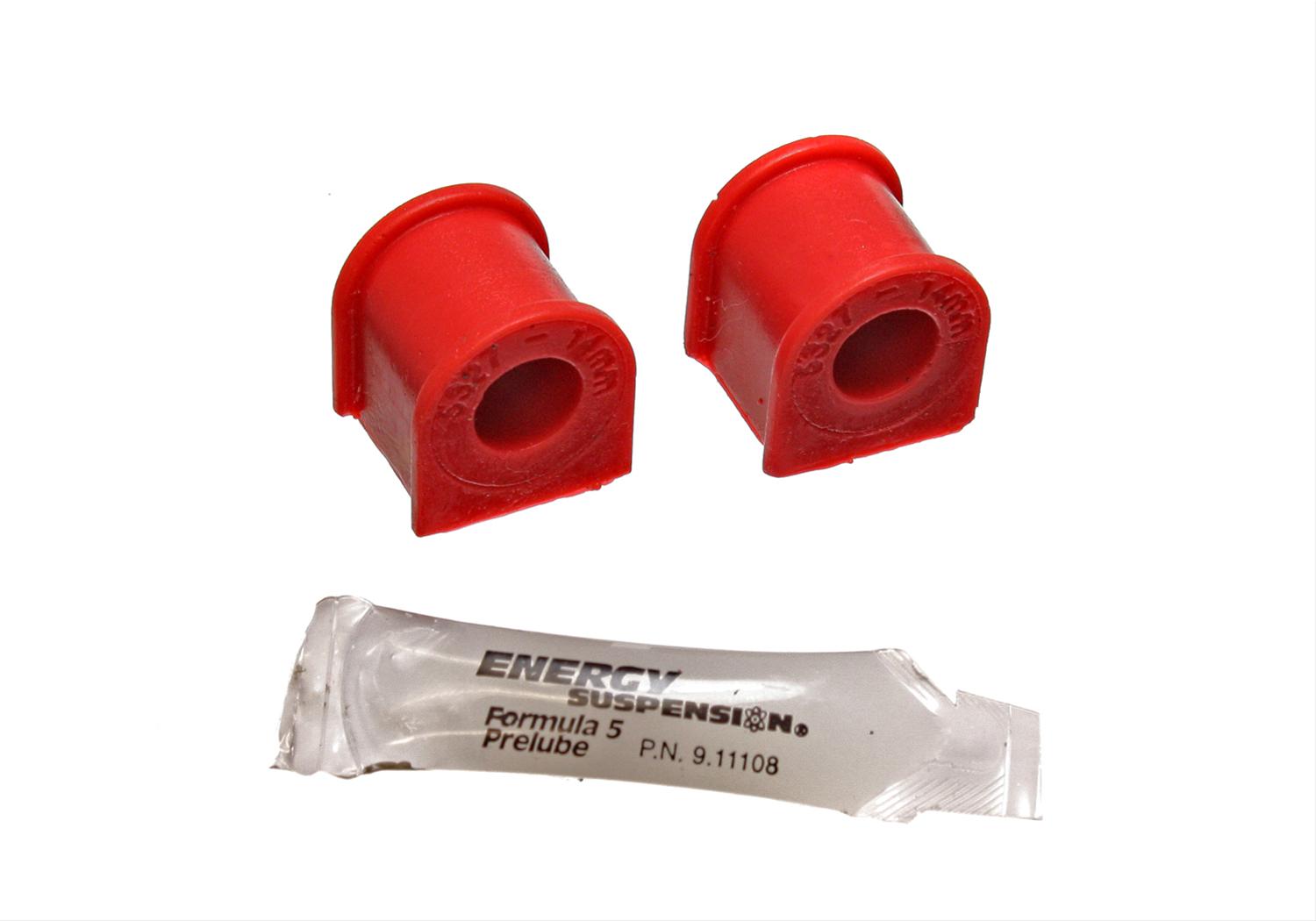 Energy Suspension 94-01 Acura Integra / 92-95 Honda Civic/CRX / 99-00 Honda Civic Si Red 13mm Rear
