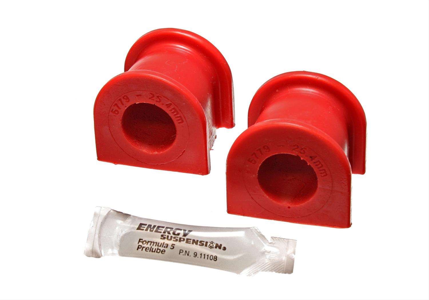 Energy Suspension 16.5137R Energy Suspension Sway Bar Bushings Summit Racing
