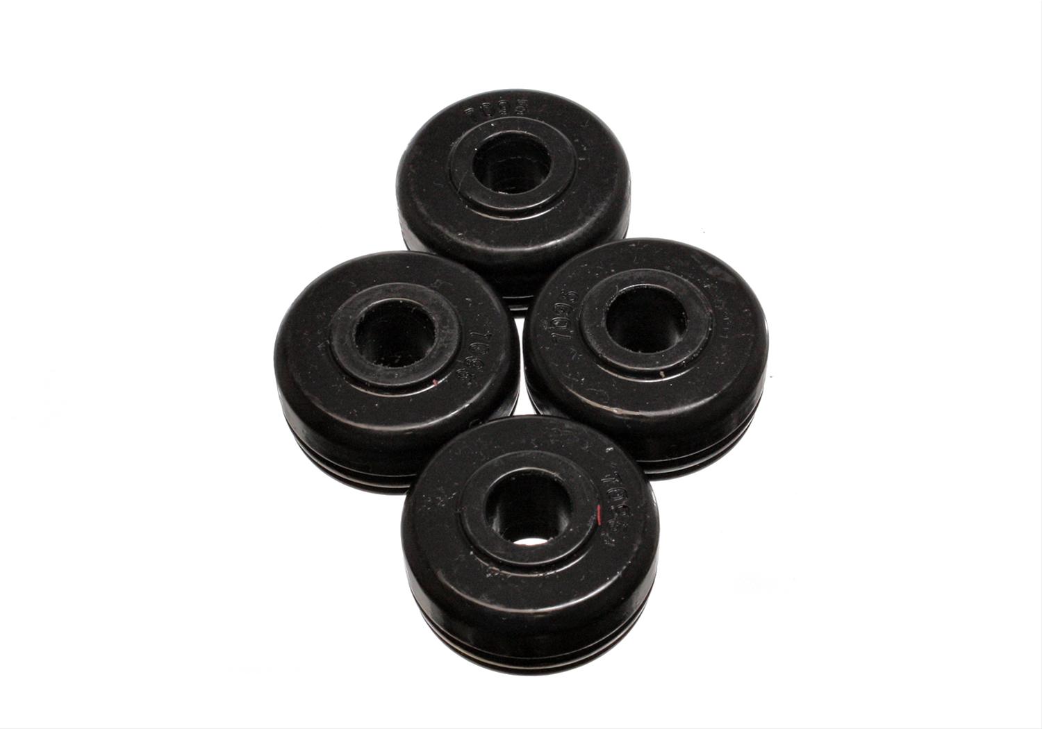 Energy Suspension 88-91 Honda Civic/CRX Black Front Strut Rod Bushing Set