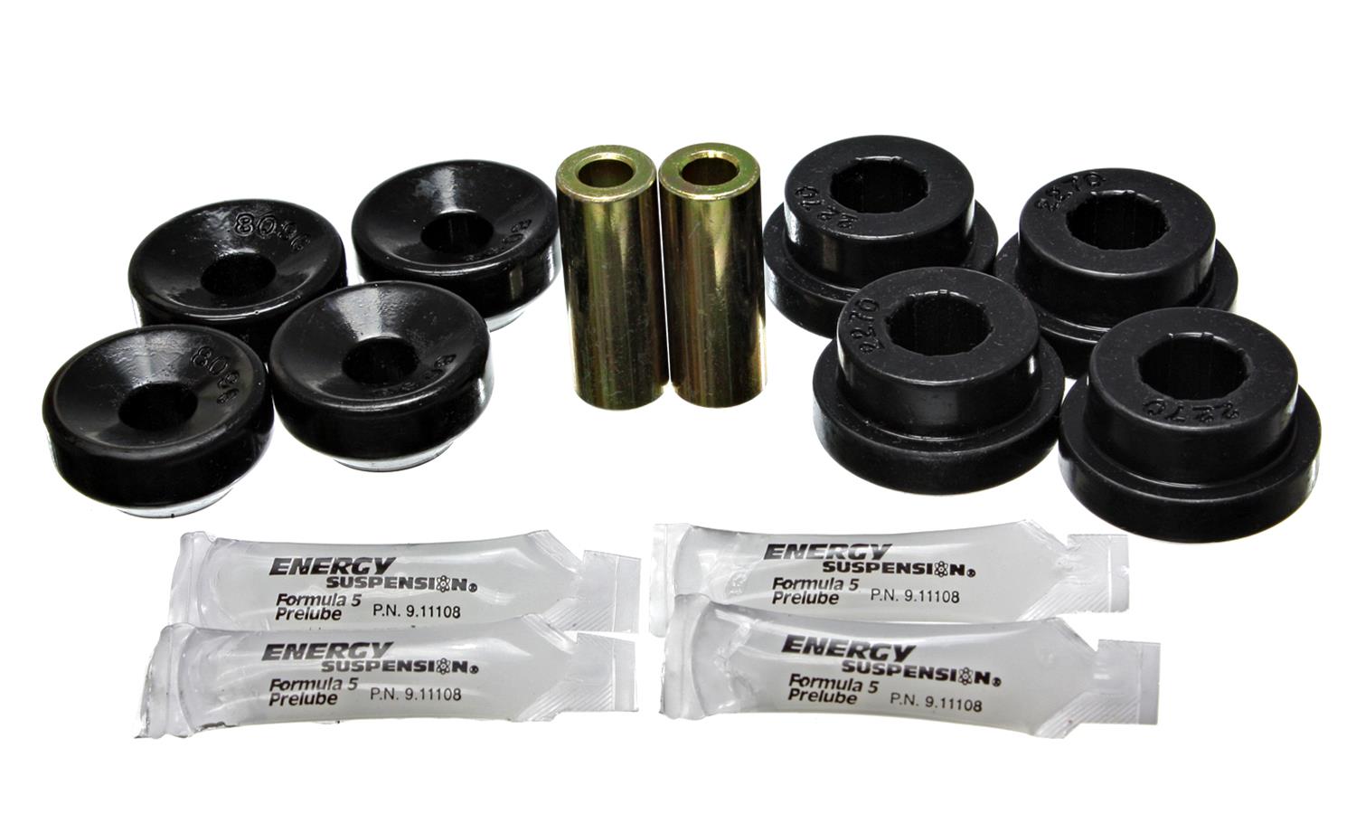 Energy Suspension 16.8103G Energy Suspension Shock Bushings Summit Racing