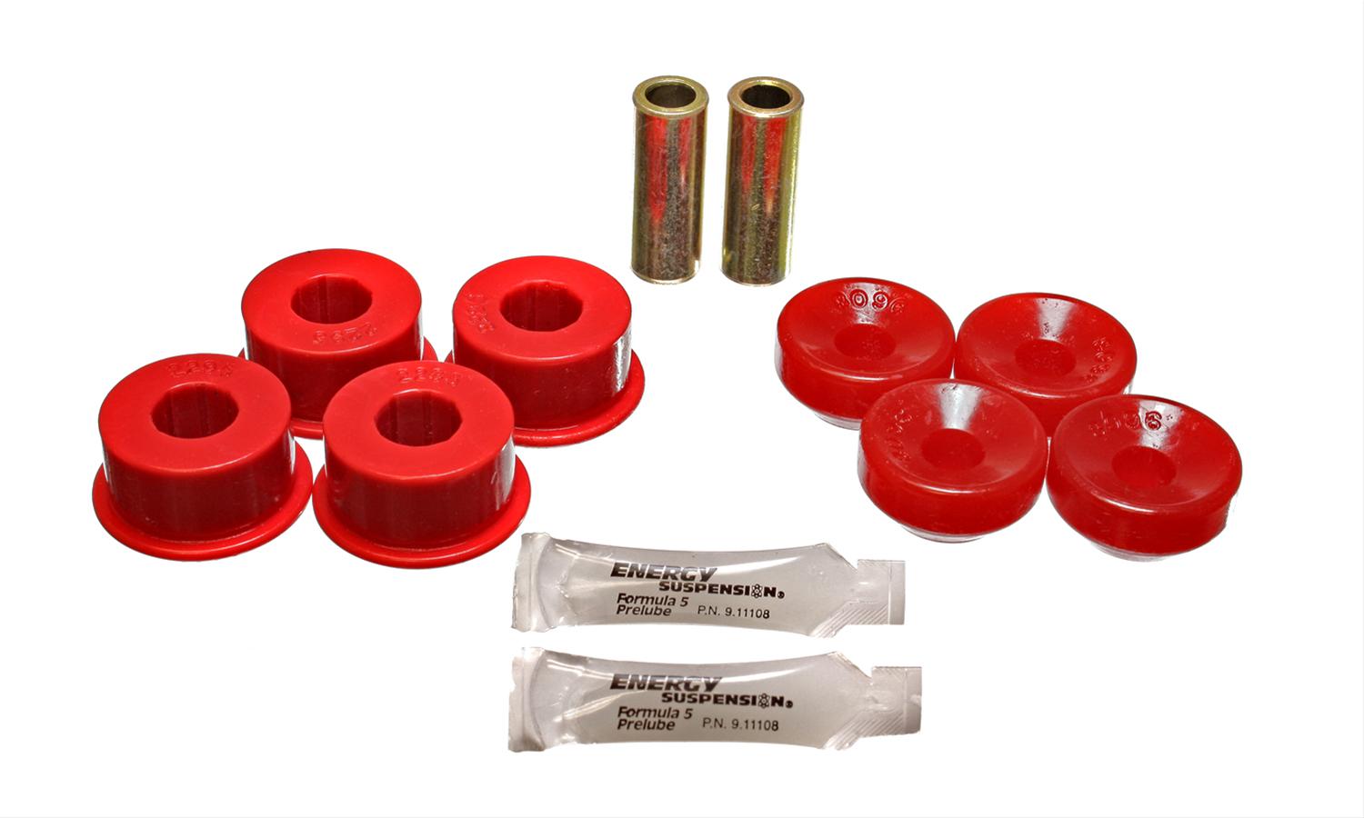 Energy Suspension 16.8106R Energy Suspension Shock Bushings Summit Racing