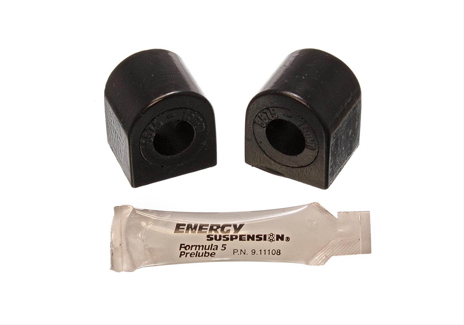 Energy Suspension Saturn Rear Sway Bar Bushing - Black